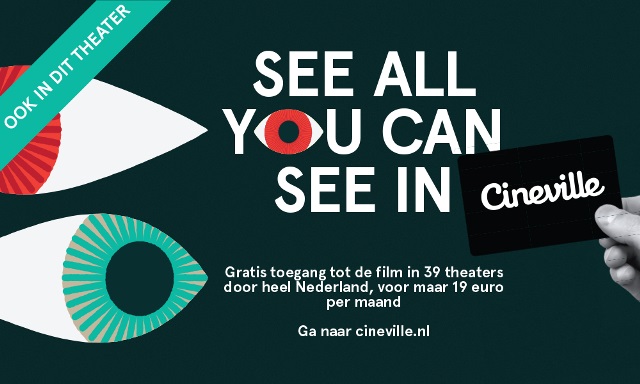 CINEVILLE: VEEL FILM VOOR WEINIG GELD