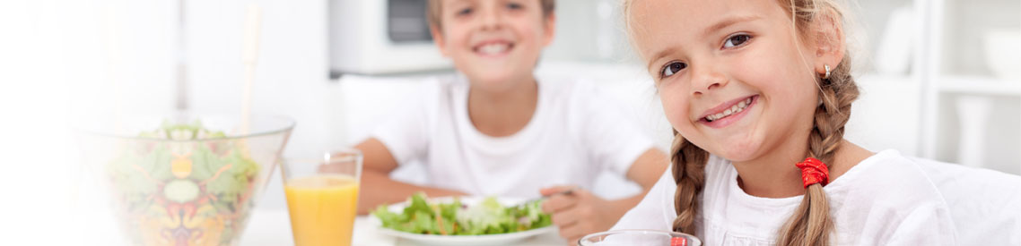 Zondag eten kinderen gratis