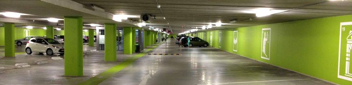 Parkeergarage Centraal