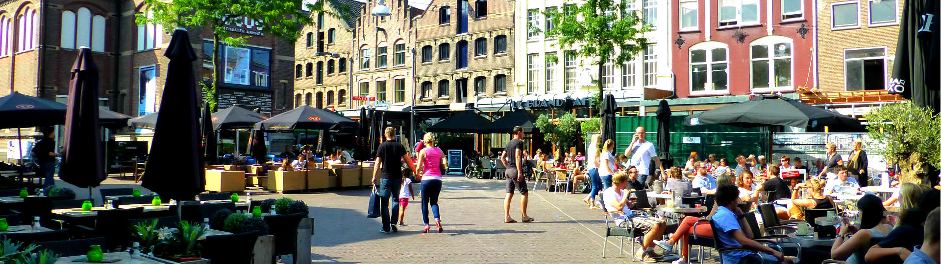 Korenmarkt en omgeving Korenmarkt en omgeving
