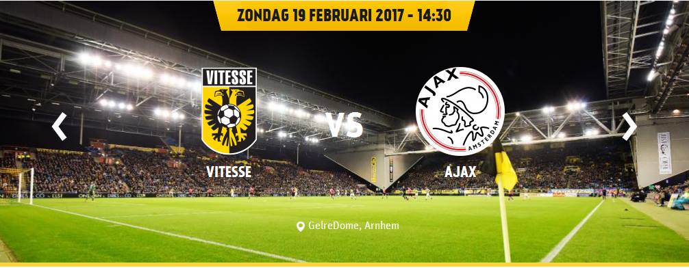 Vitesse - Ajax Vitesse - Ajax
