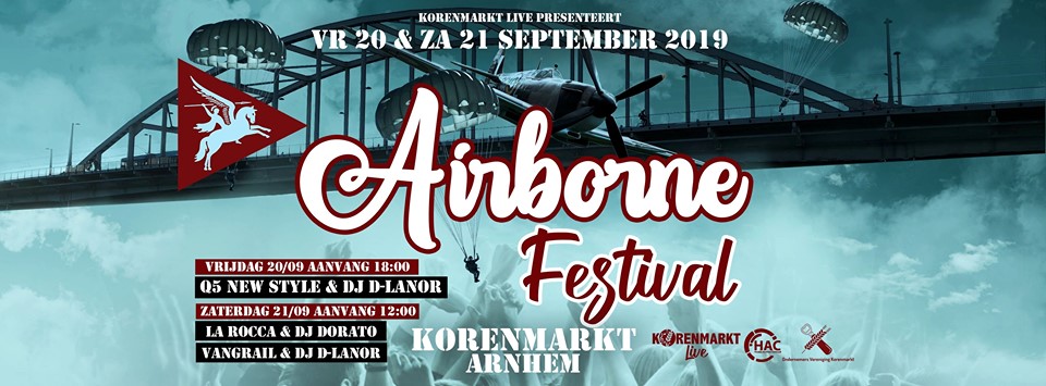 Korenmarkt Live - Airborne Festival
