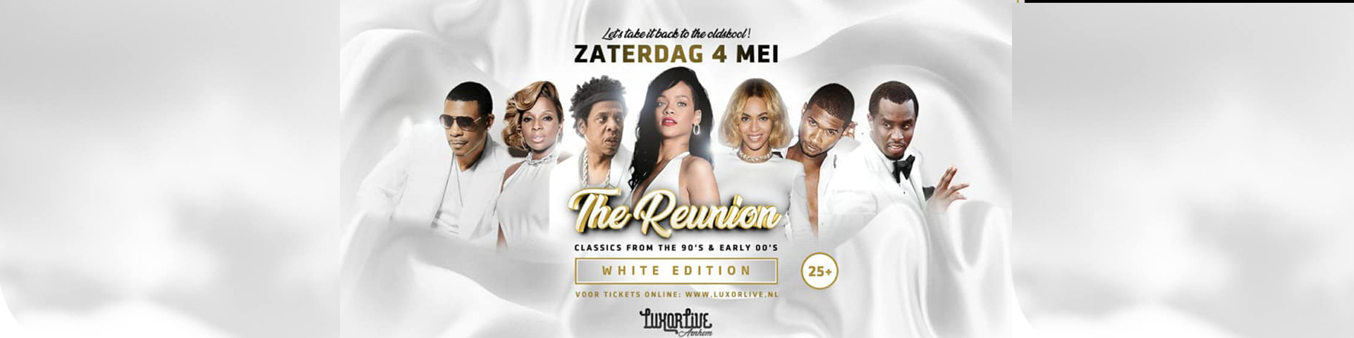 The Reunion White Edition The Reunion White Edition
