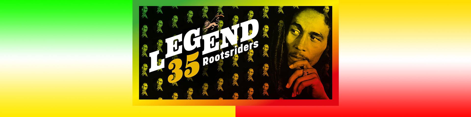 Bob Marley's Legend Tribute by Rootsriders in Luxor Live