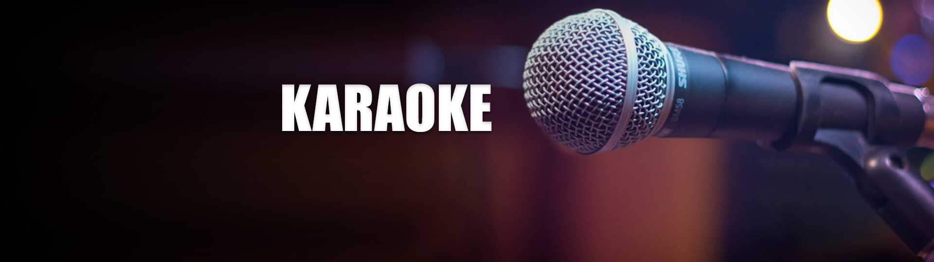 Karaoke - woensdag!