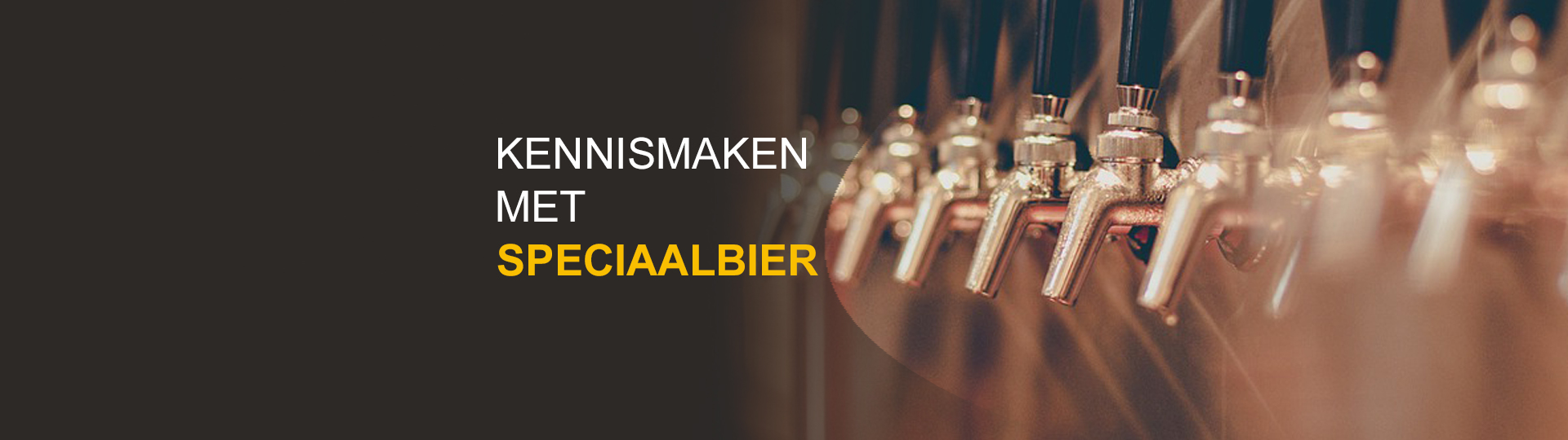 Kennismaken met speciaalbier